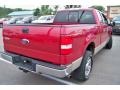 2008 Redfire Metallic Ford F150 XLT SuperCab 4x4  photo #5