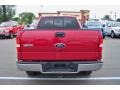 2008 Redfire Metallic Ford F150 XLT SuperCab 4x4  photo #6