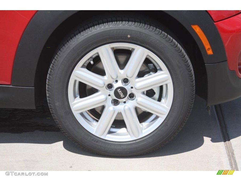 2012 Mini Cooper S Convertible Wheel Photo #52587650
