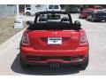 Chili Red - Cooper S Convertible Photo No. 7