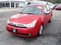 Vermillion Red - Focus SE Sedan Photo No. 1