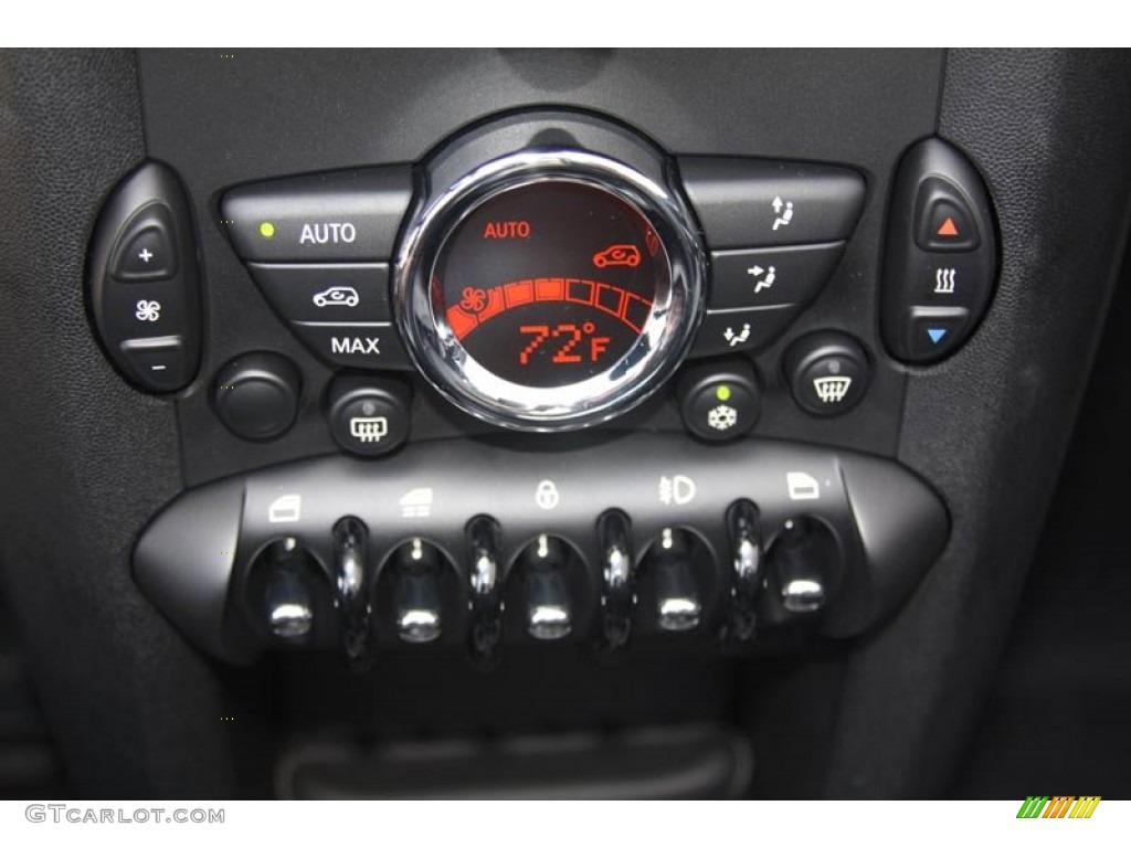 2012 Mini Cooper S Convertible Controls Photo #52587764