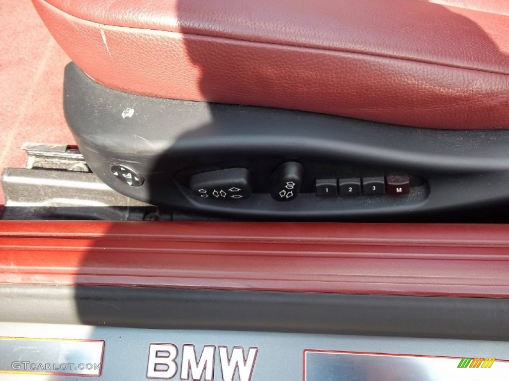 2006 BMW 6 Series 650i Convertible Controls Photo #52587782