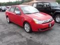 Vermillion Red - Focus SE Sedan Photo No. 3