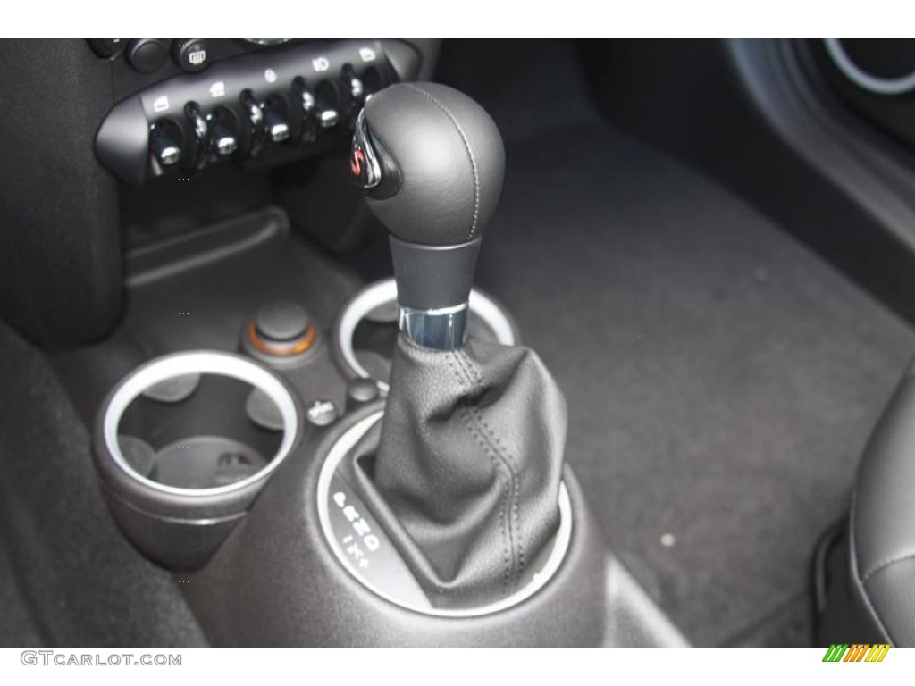 2012 Mini Cooper S Convertible 6 Speed Steptronic Automatic Transmission Photo #52587794