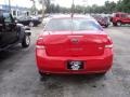 Vermillion Red - Focus SE Sedan Photo No. 5