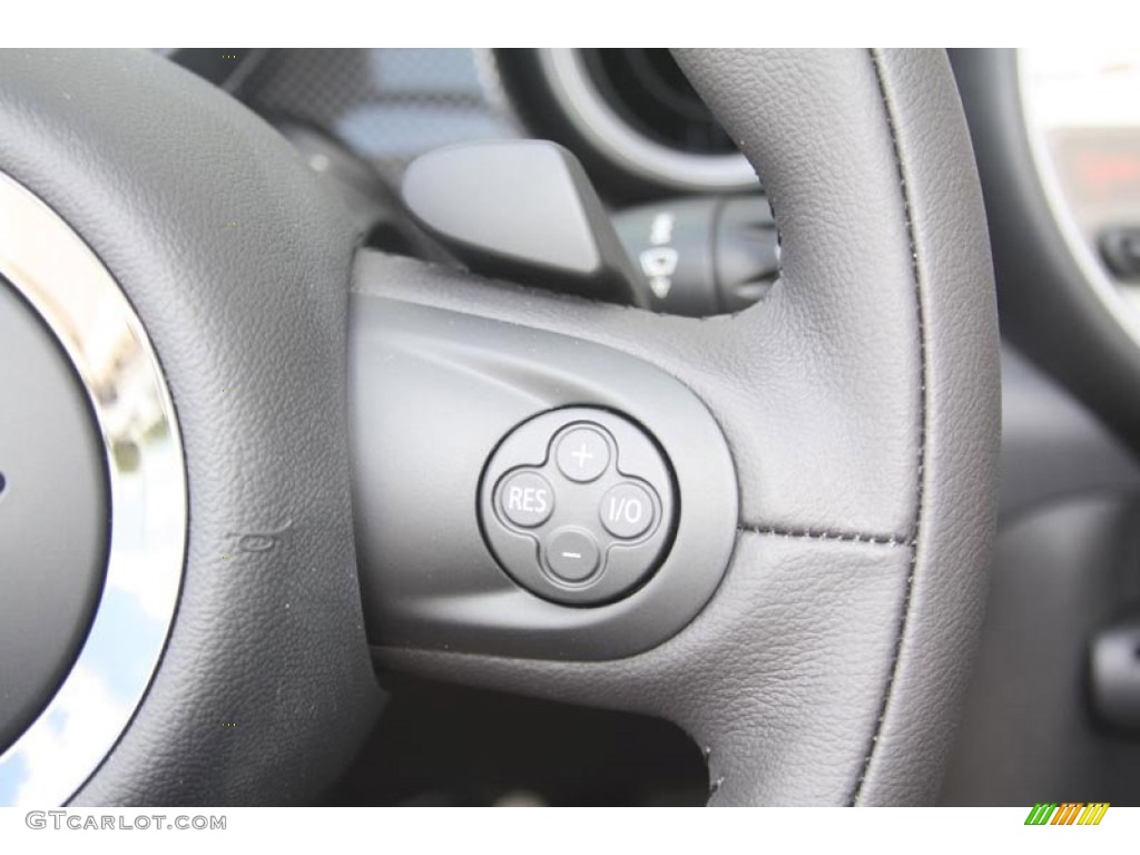 2012 Mini Cooper S Convertible Controls Photo #52587851