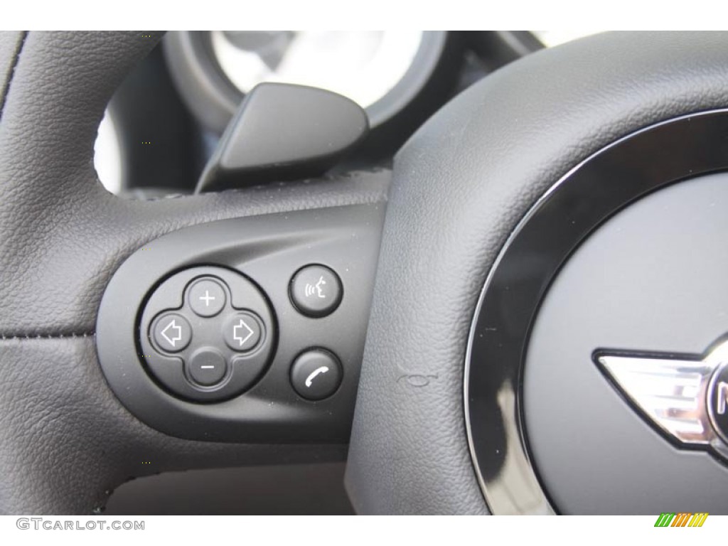 2012 Mini Cooper S Convertible Controls Photo #52587866