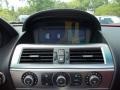 2006 BMW 6 Series Chateau Red Interior Controls Photo