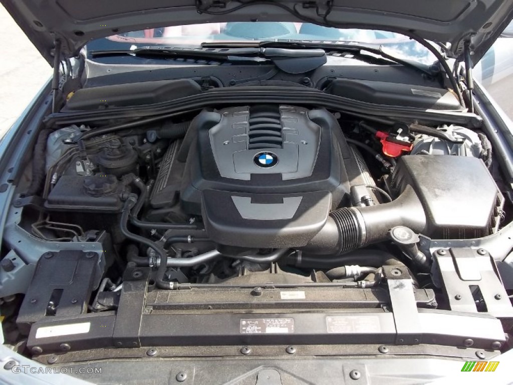 2006 BMW 6 Series 650i Convertible 4.8 Liter DOHC 32 Valve VVT V8 Engine Photo #52587956