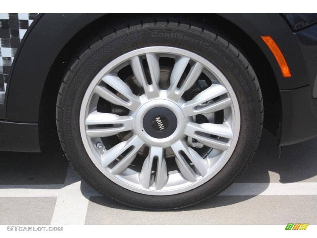 2012 Mini Cooper S Hardtop Wheel Photo #52588040