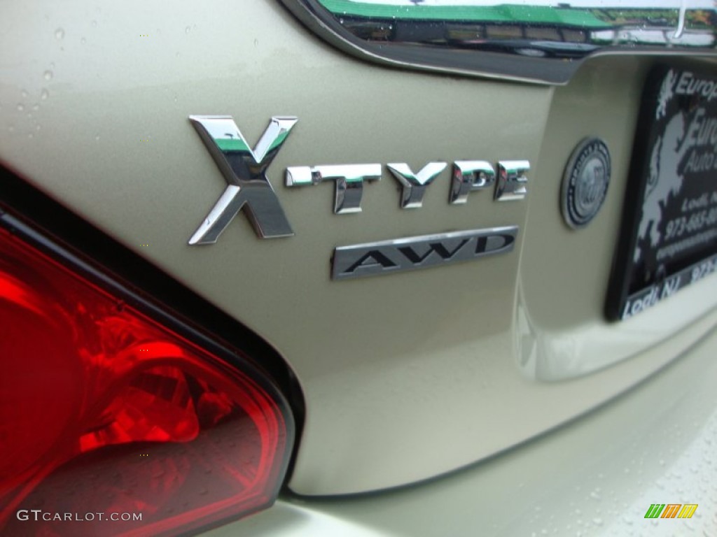 2006 X-Type 3.0 - Winter Gold Metallic / Champagne photo #27