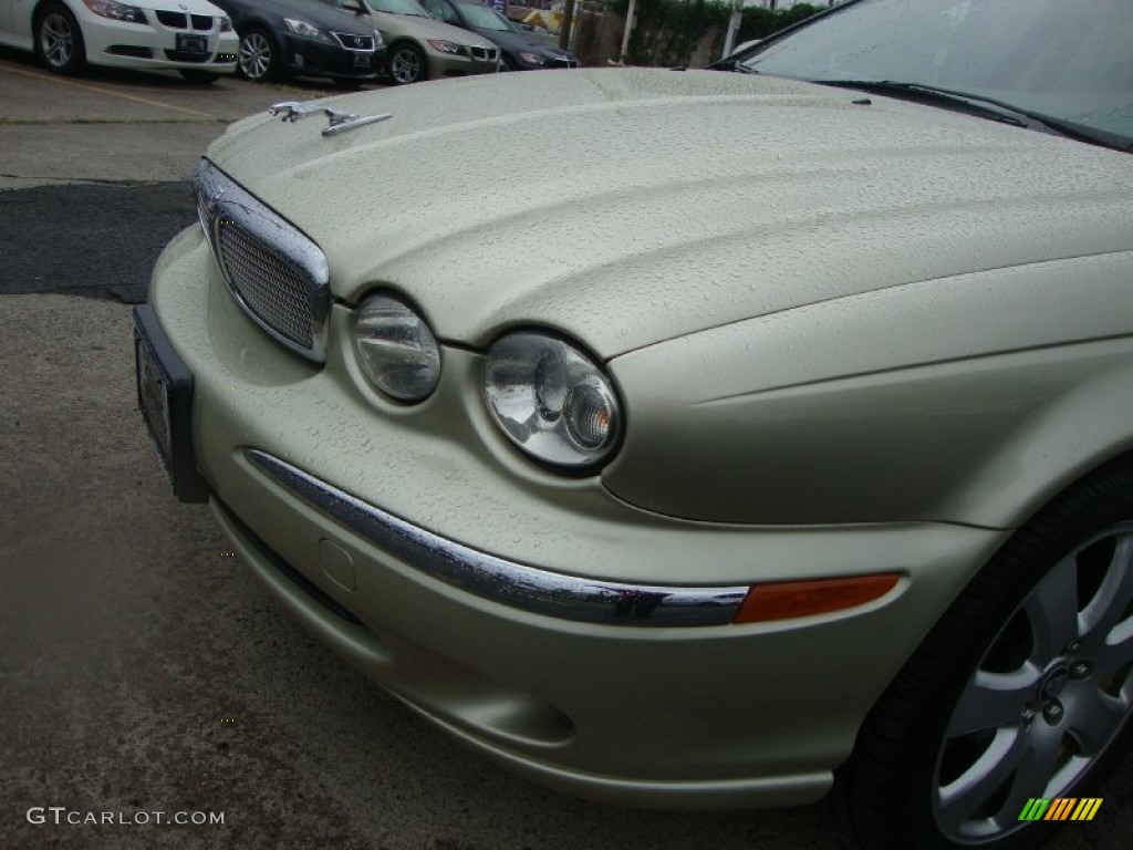 2006 X-Type 3.0 - Winter Gold Metallic / Champagne photo #31