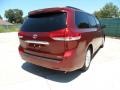 2011 Salsa Red Pearl Toyota Sienna Limited  photo #3