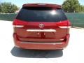 2011 Salsa Red Pearl Toyota Sienna Limited  photo #4