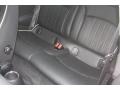 Carbon Black Lounge Leather 2012 Mini Cooper S Hardtop Interior Color