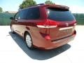 2011 Salsa Red Pearl Toyota Sienna Limited  photo #5