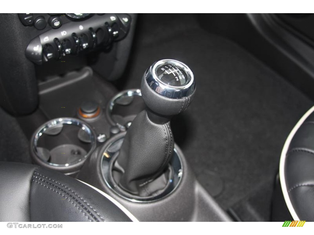2012 Mini Cooper S Hardtop 6 Speed Manual Transmission Photo #52588238