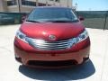 2011 Salsa Red Pearl Toyota Sienna Limited  photo #8