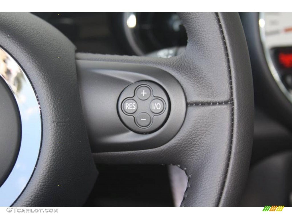 2012 Mini Cooper S Hardtop Controls Photo #52588247