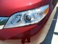 2011 Salsa Red Pearl Toyota Sienna Limited  photo #9