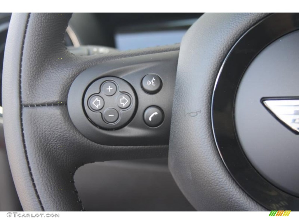 2012 Mini Cooper S Hardtop Controls Photo #52588253