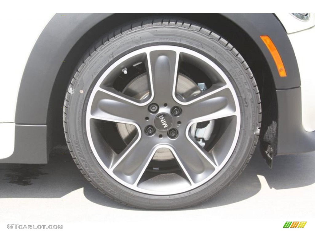 2012 Mini Cooper S Hardtop Wheel Photo #52588301