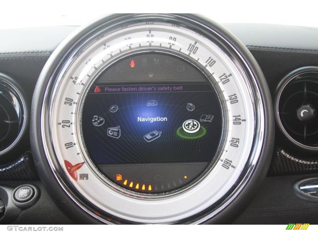 2012 Mini Cooper S Hardtop Gauges Photo #52588331