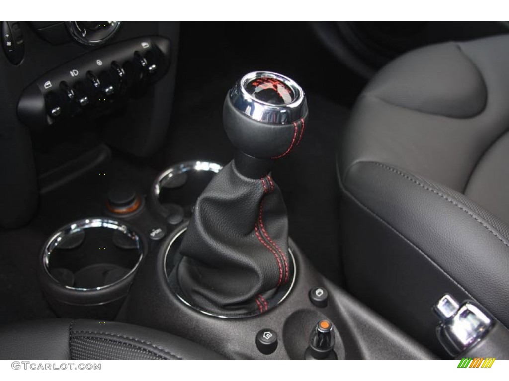 2012 Mini Cooper S Hardtop 6 Speed Manual Transmission Photo #52588355