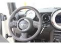 Carbon Black 2012 Mini Cooper S Hardtop Steering Wheel