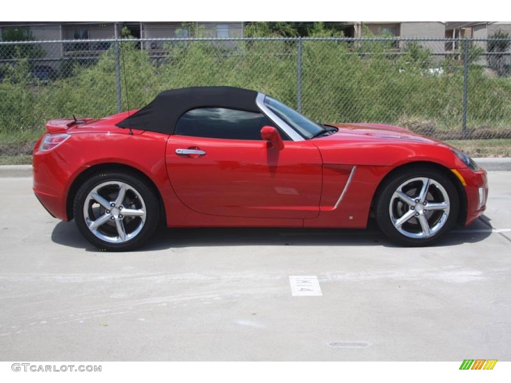Chili Pepper Red 2008 Saturn Sky Red Line Roadster Exterior Photo #52588451
