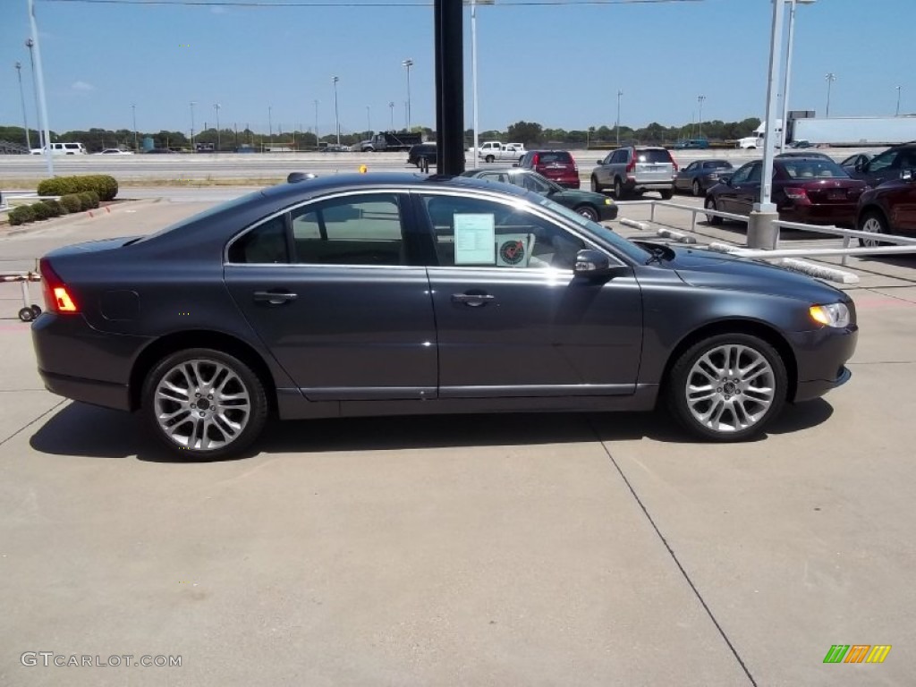 2008 S80 3.2 - Titanium Gray Metallic / Sandstone Beige photo #4
