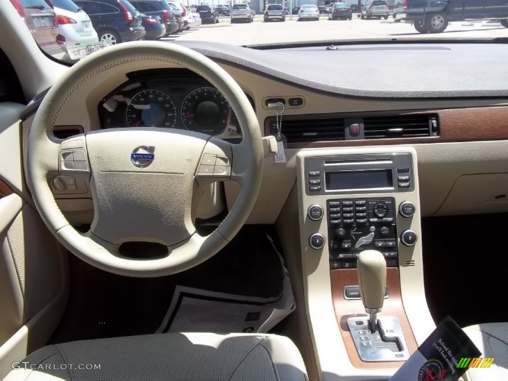 2008 S80 3.2 - Titanium Gray Metallic / Sandstone Beige photo #5