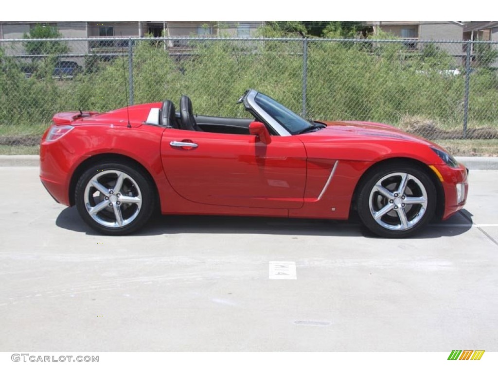 Chili Pepper Red 2008 Saturn Sky Red Line Roadster Exterior Photo #52588472