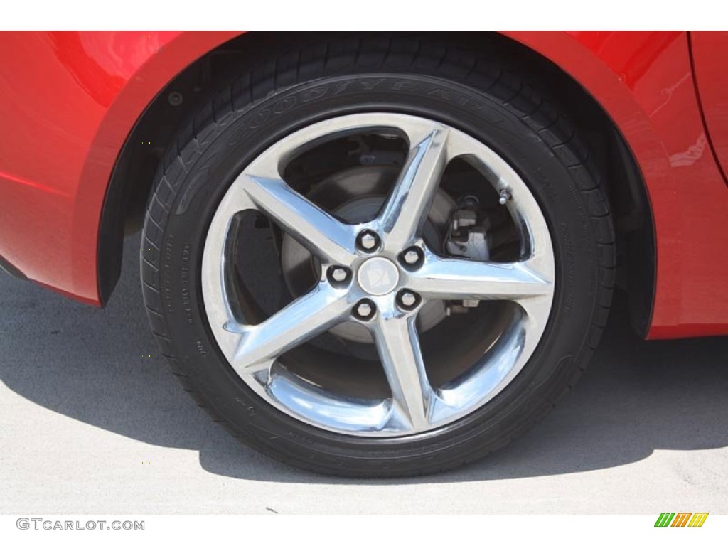 2008 Saturn Sky Red Line Roadster Wheel Photo #52588547