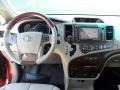 2011 Salsa Red Pearl Toyota Sienna Limited  photo #35