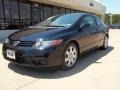 Nighthawk Black Pearl - Civic LX Coupe Photo No. 1