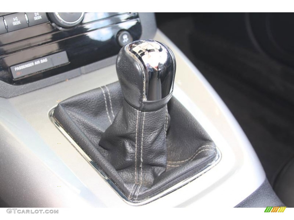 2008 Saturn Sky Red Line Roadster 5 Speed Manual Transmission Photo #52588670