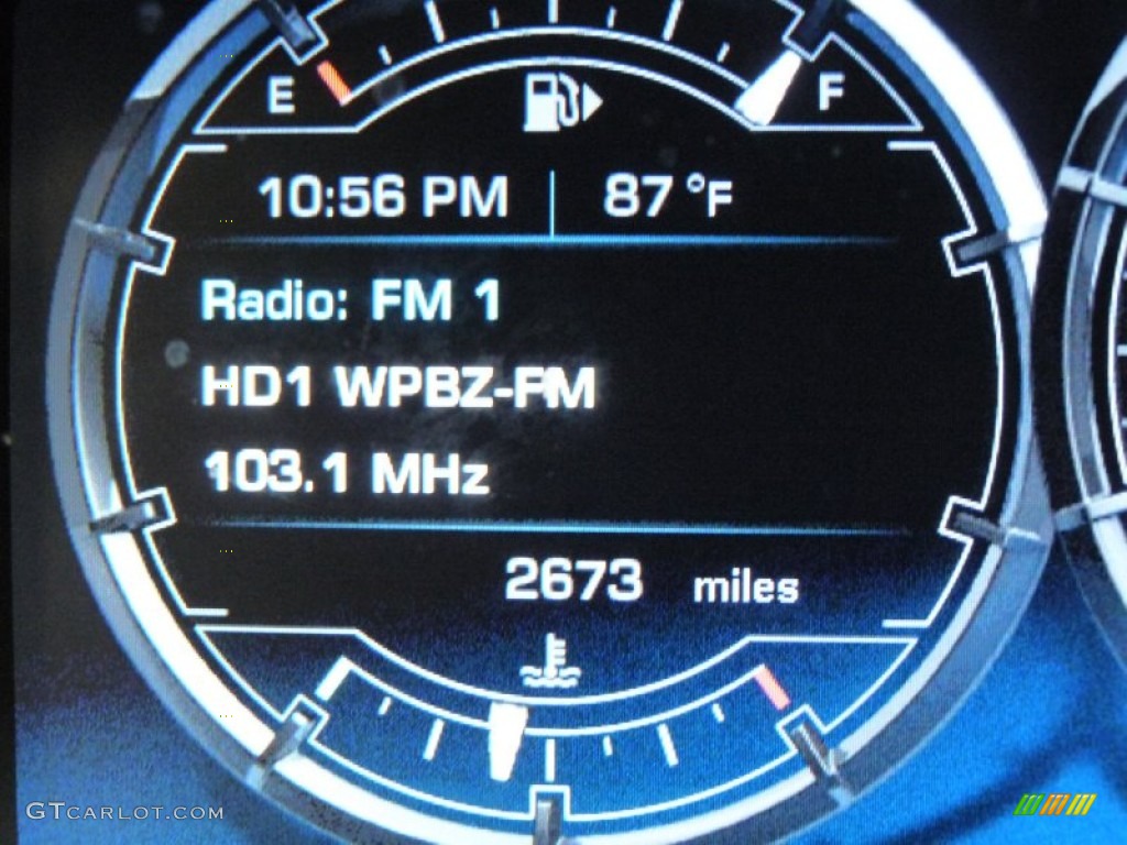 2011 XJ XJL - Frost Blue Metallic / Jet Black/Ivory photo #32