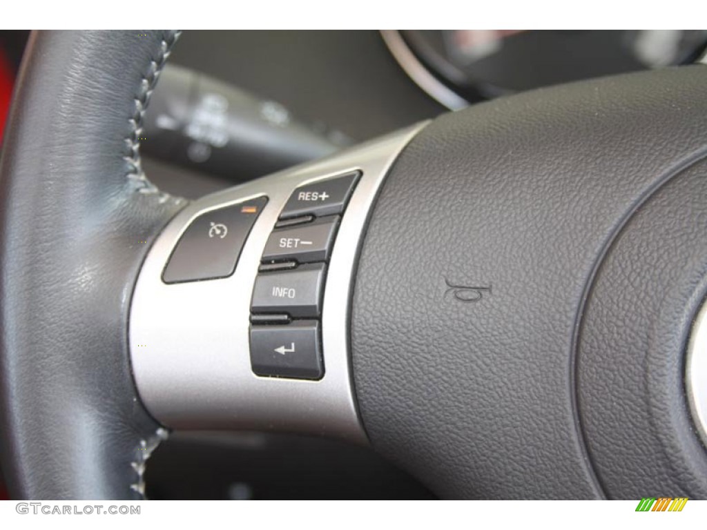 2008 Saturn Sky Red Line Roadster Controls Photo #52588700