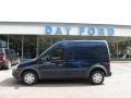 Dark Blue - Transit Connect XLT Cargo Van Photo No. 2