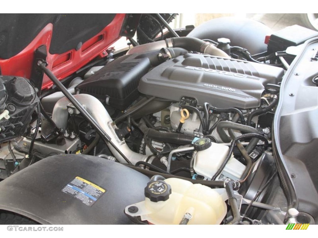 2008 Saturn Sky Red Line Roadster 2.0 Liter Turbocharged DOHC 16-Valve VVT 4 Cylinder Engine Photo #52588757
