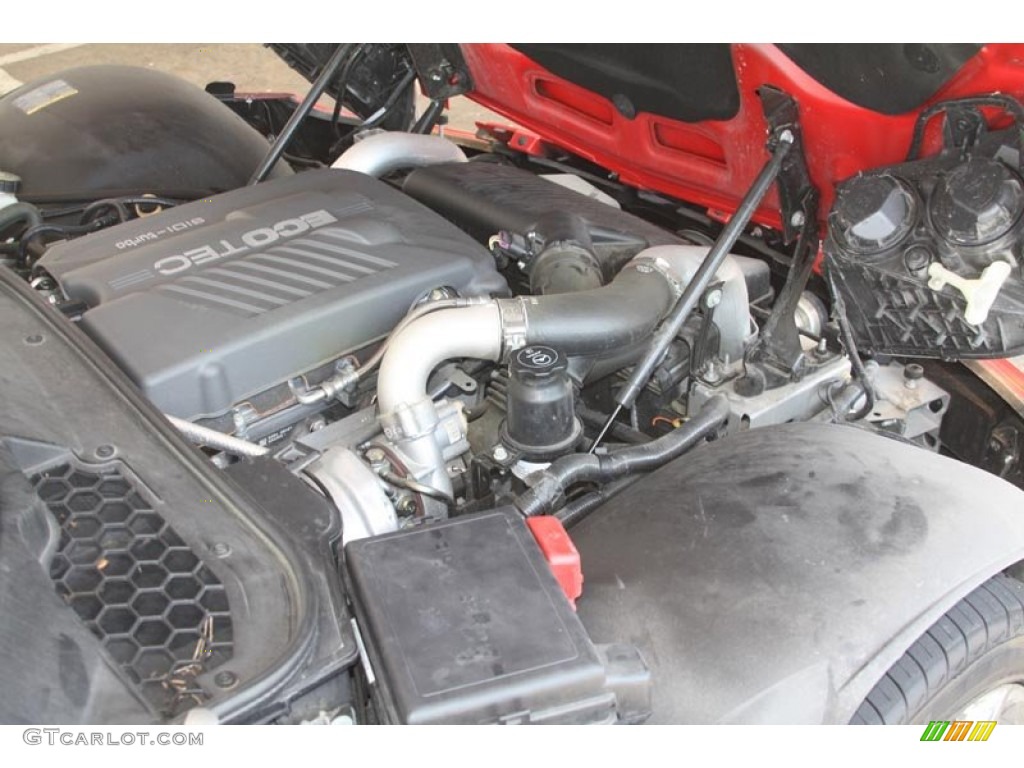 2008 Saturn Sky Red Line Roadster 2.0 Liter Turbocharged DOHC 16-Valve VVT 4 Cylinder Engine Photo #52588770