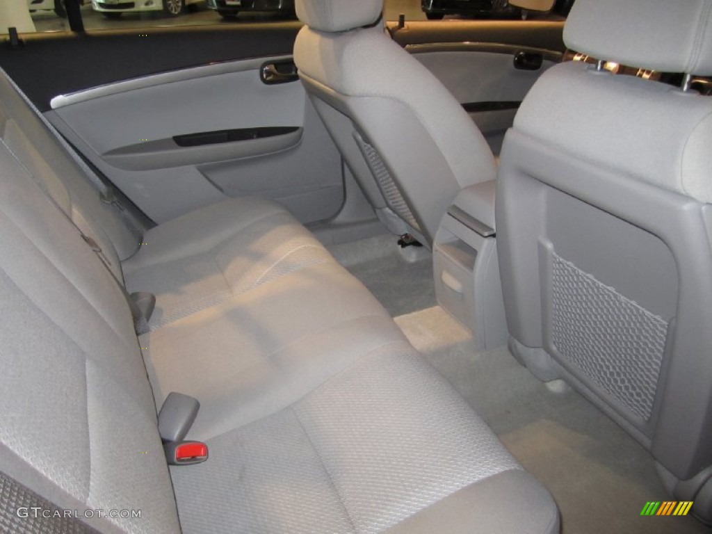 Gray Interior 2008 Saturn Aura Green Line Hybrid Photo #52589309