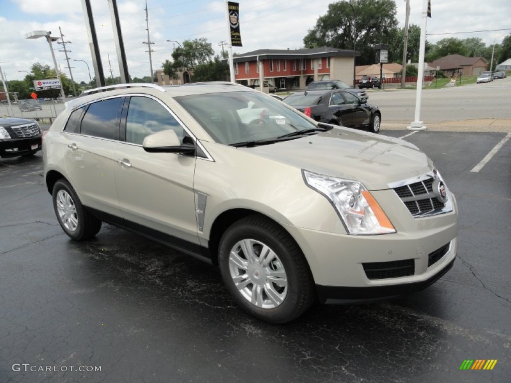 2011 SRX FWD - Gold Mist Metallic / Shale/Brownstone photo #22