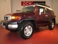 Black Cherry Pearl - FJ Cruiser 4WD Photo No. 1