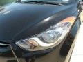 2012 Midnight Black Hyundai Elantra Limited  photo #10