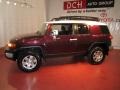 Black Cherry Pearl - FJ Cruiser 4WD Photo No. 3