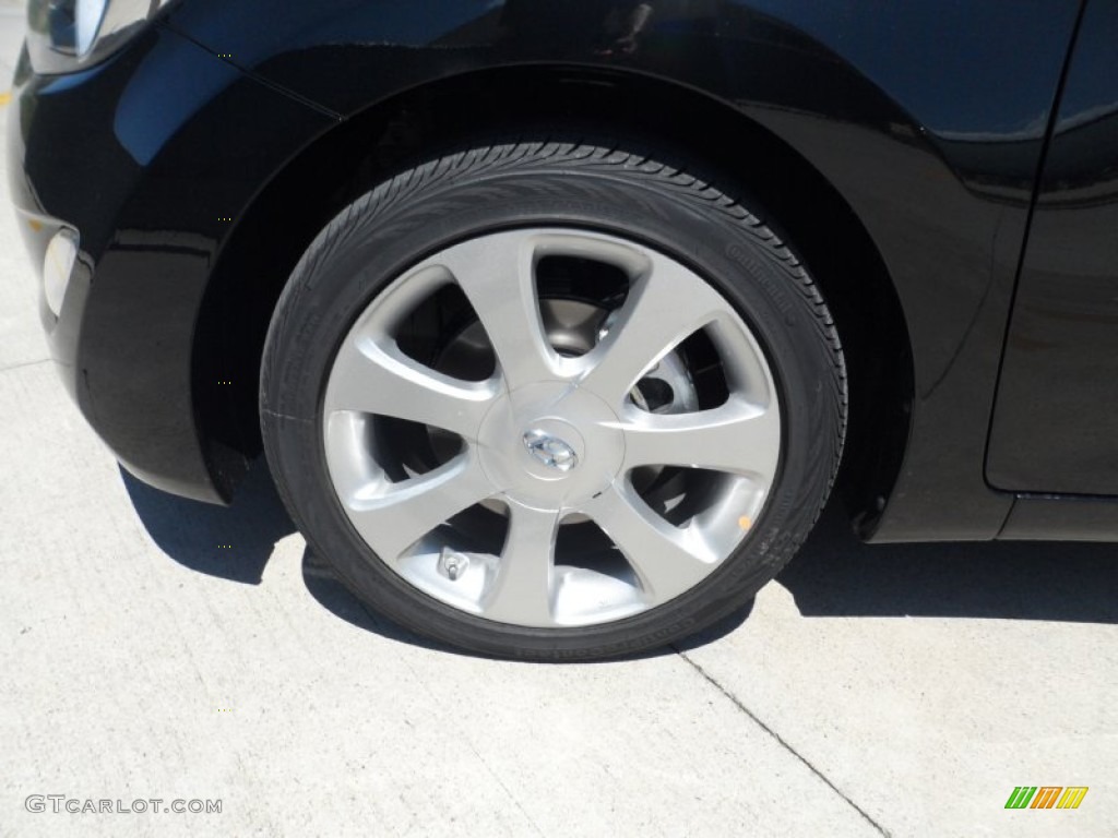 2012 Hyundai Elantra Limited Wheel Photo #52589723