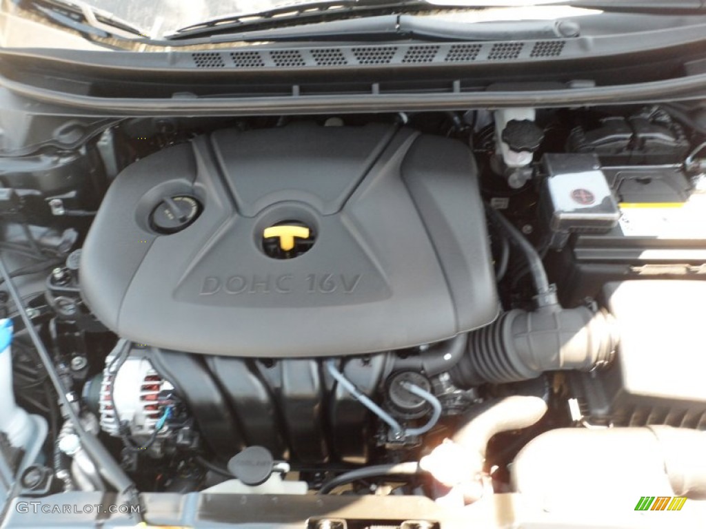 2012 Hyundai Elantra Limited 2.0 Liter DOHC 16-Valve D-CVVT 4 Cylinder Engine Photo #52589822
